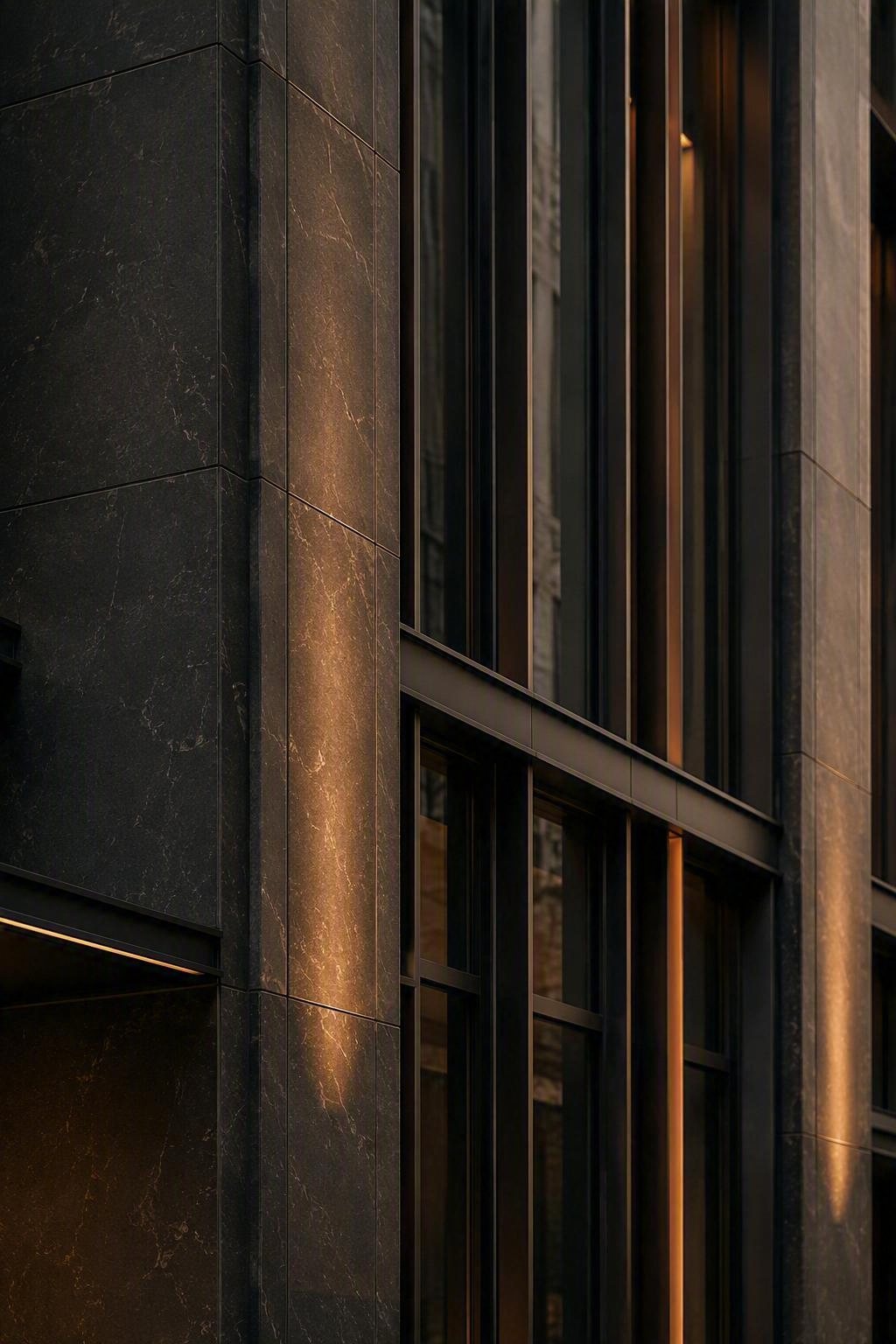 Building facade detail